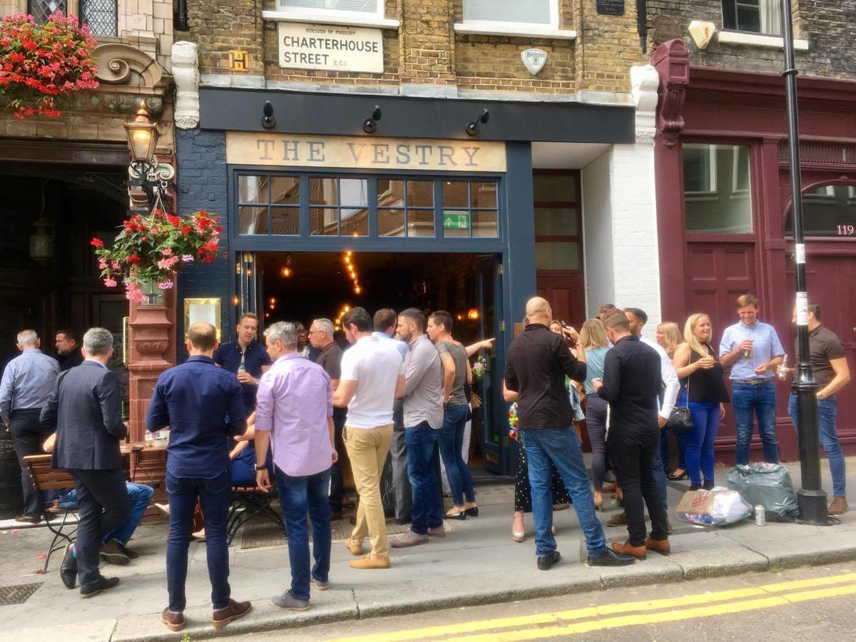 Fox And Anchor Hotel London Exterior photo