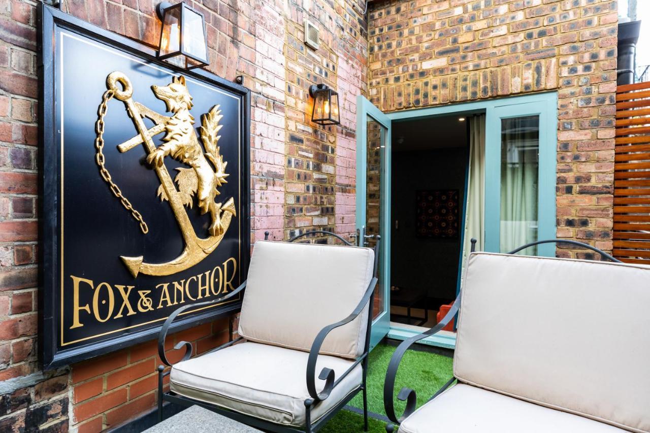 Fox And Anchor Hotel London Exterior photo