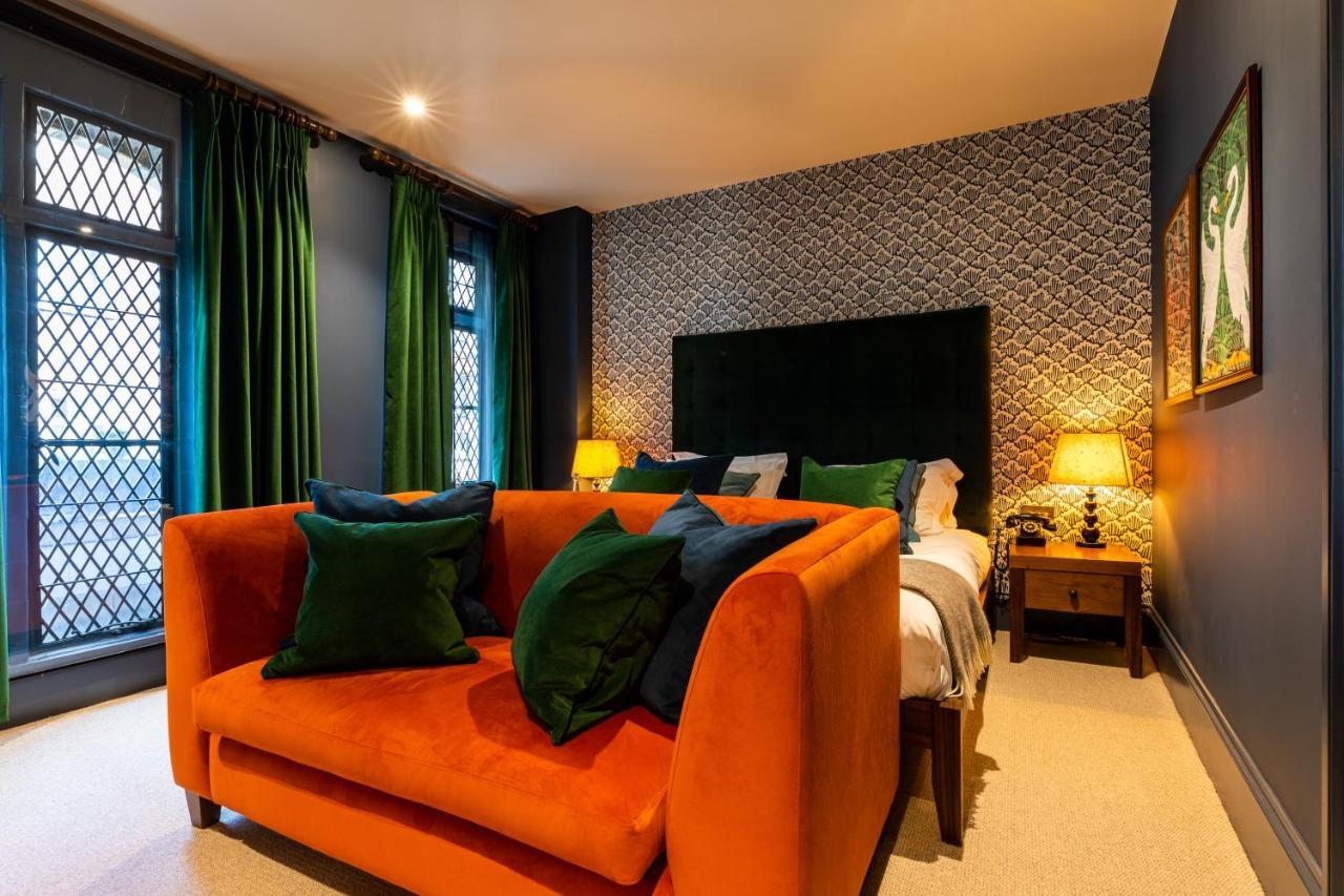 Fox And Anchor Hotel London Exterior photo